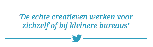 De echte creatieven