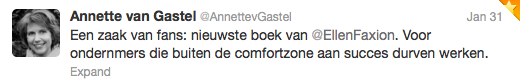 Zaak van fans - Annet van Gastel