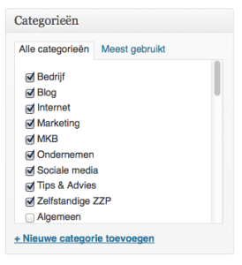 Meer lezers blog zakelijk