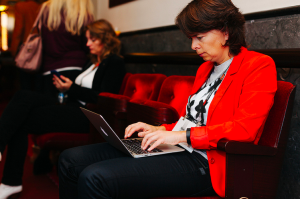 Bloggen voor Frankwatching