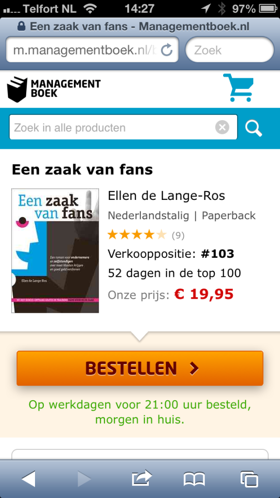 Zaak van fans