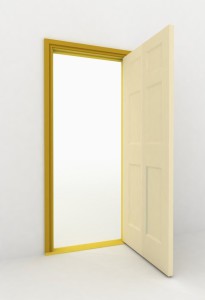 deur werkkamer stroef