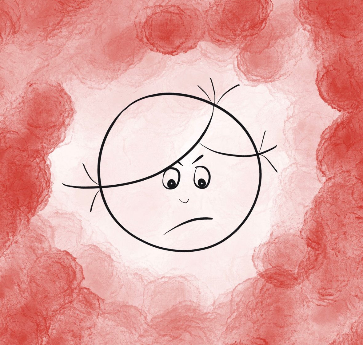 Boos, geirriteerd, nijdig