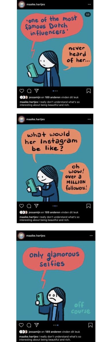 Maaike Hartjes Instapost