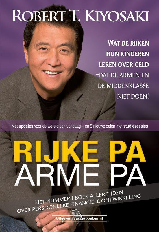 Rijke pa, arme pa, Robert Kiyosaki, boekreview
