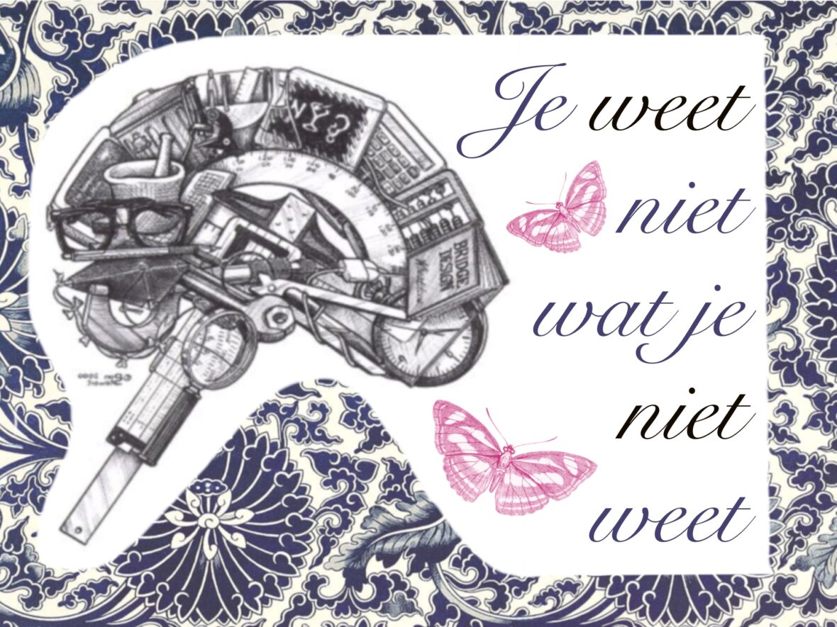 snelle denker - je weet niet wat je niet weet