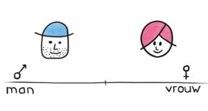 Hoogbegaafd vrouw versus mannelijke kenmerken. 