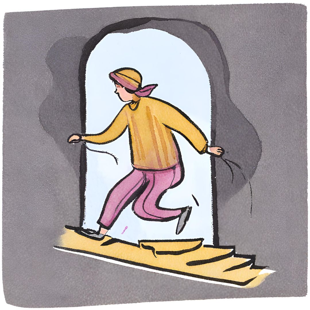 Hoogbegaafden slaan stappen over