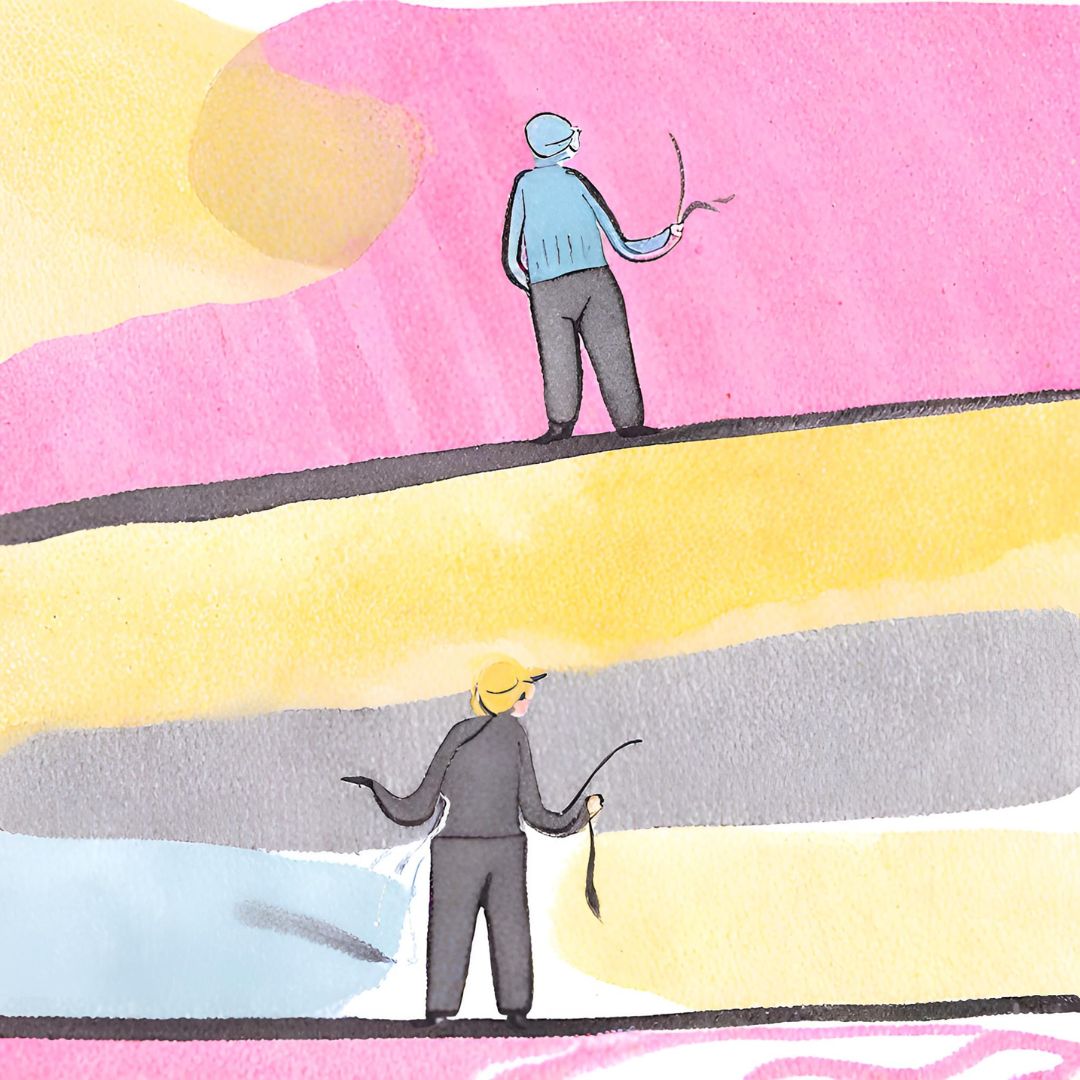 Hoogbegaafden zien meer verschillen