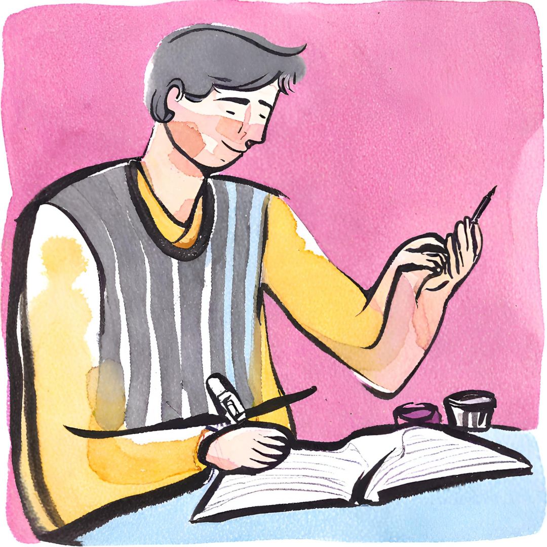 Hoogbegaafde zzp'er heeft leerhonger